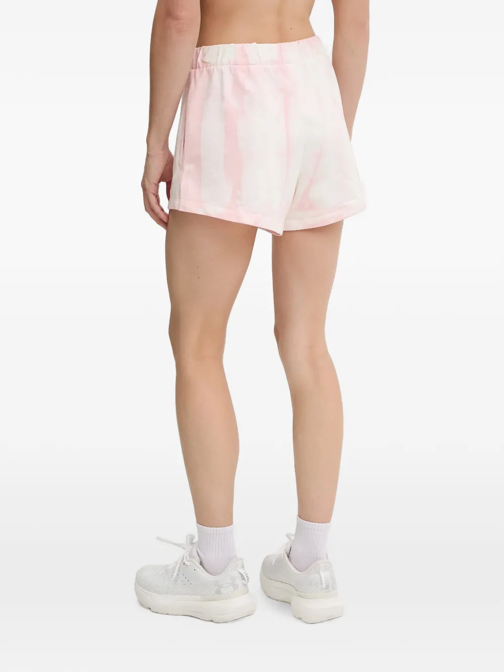 GUESS USA Shorts met logoprint Beige