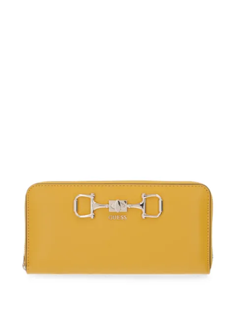 GUESS USA portefeuille zippé à mors