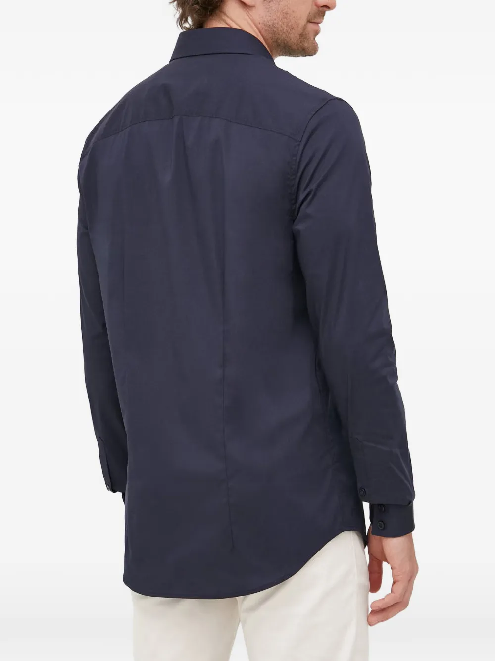 GUESS USA Getailleerd overhemd Blauw