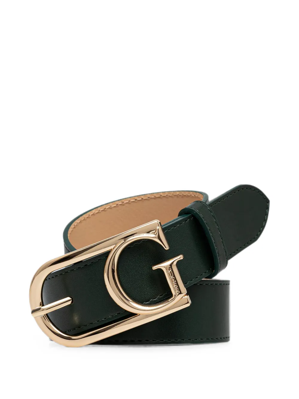 GUESS USA Cintura con fibbia logata - Verde