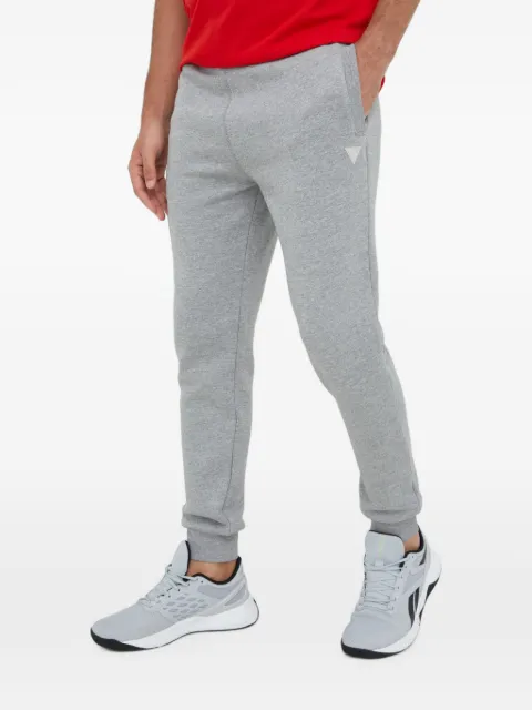 GUESS USA logo-patch track pants
