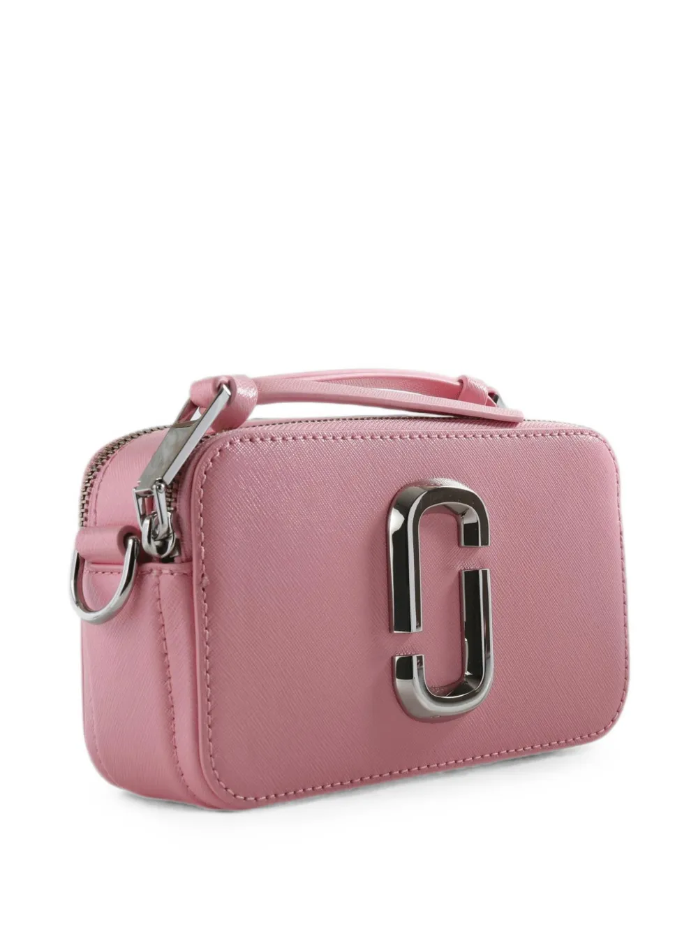Marc Jacobs The Snapshot crossbodytas met logoplakkaat Roze