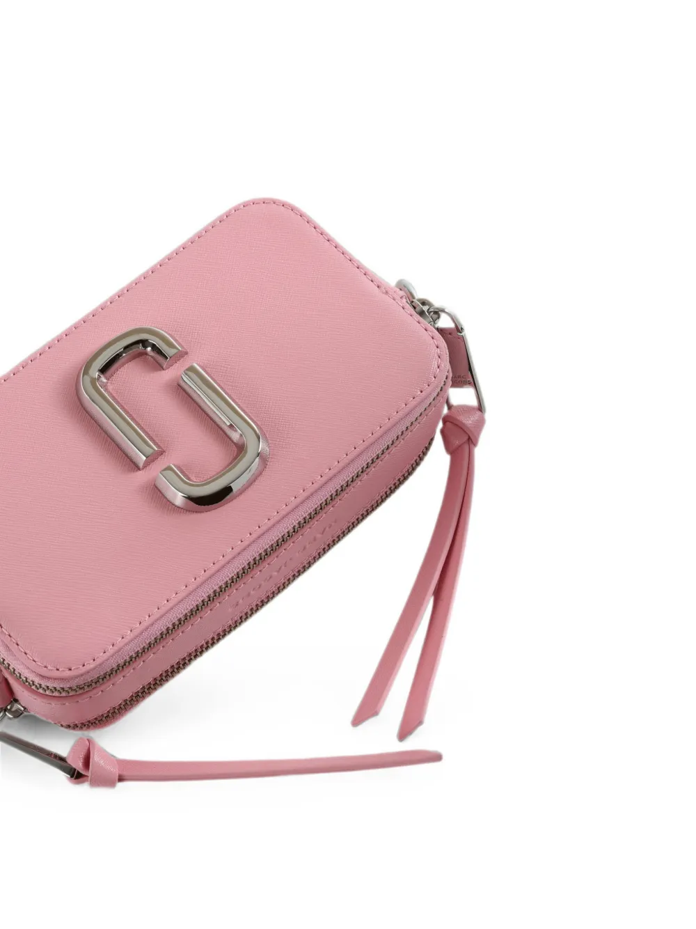 Marc Jacobs The Snapshot crossbodytas met logoplakkaat Roze
