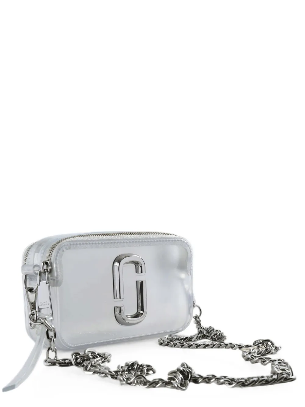 Marc Jacobs The Snapshot chain-link cross body bag - Weiß
