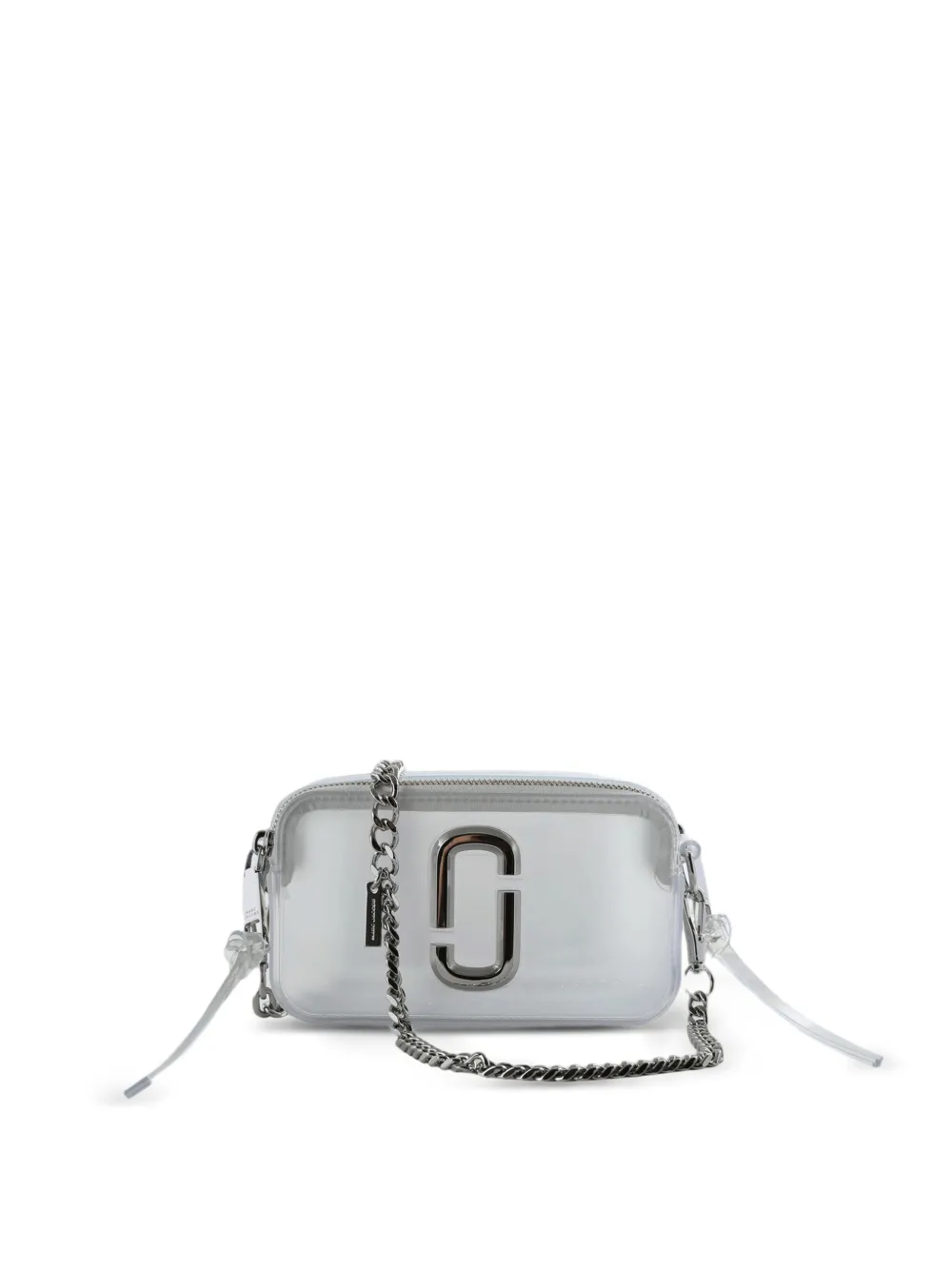 Marc Jacobs The Snapshot chain-link cross body bag - Weiß
