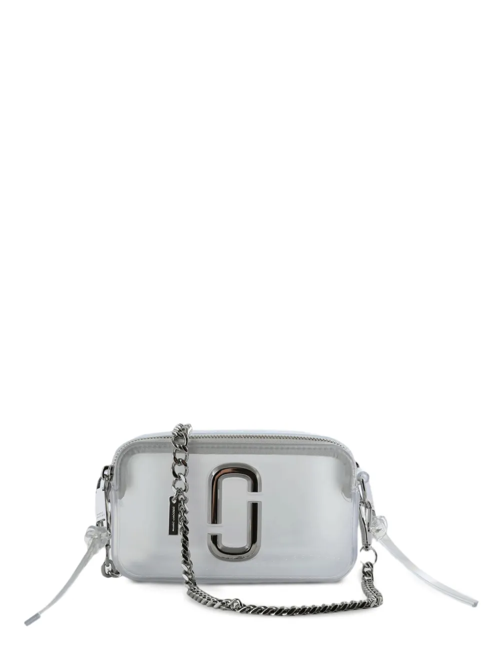 Marc Jacobs The Snapshot chain-link cross body bag - Bianco