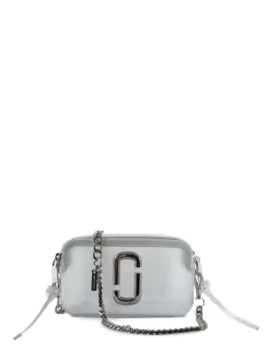 Marc Jacobs ザ メタリック スナップショット カメラバッグ | シルバー