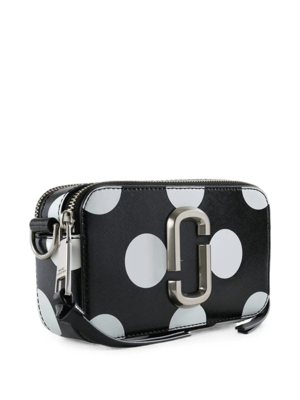 Marc Jacobs The Snapshot crossbodytas met stippen Zwart