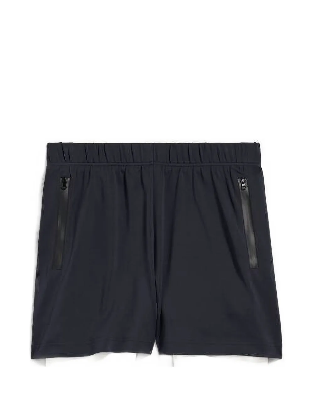 Balenciaga Shorts con design a strati - Blu