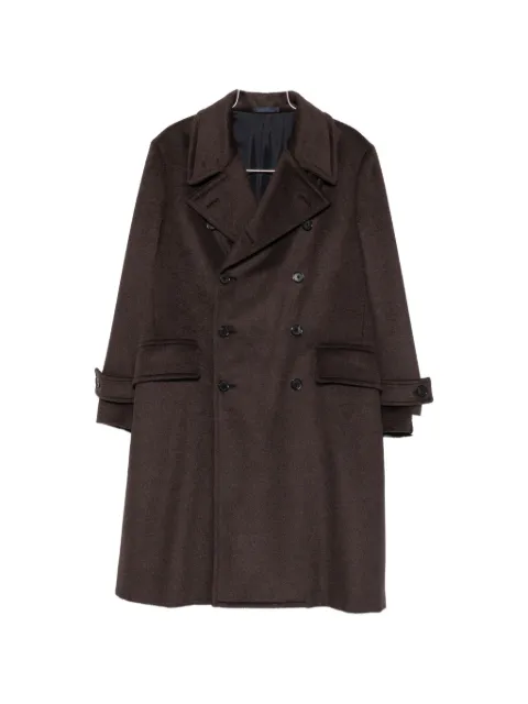 Caruso Corsaro double-breasted buttoned coat