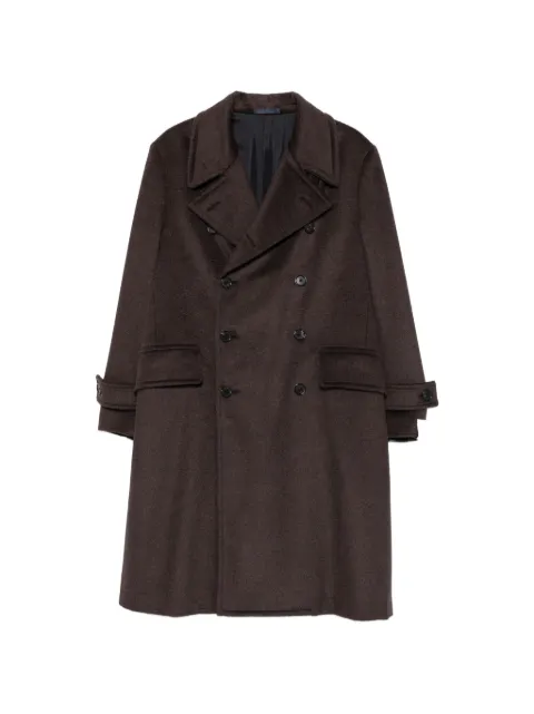 Caruso Corsaro double-breasted buttoned coat