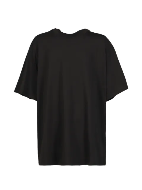 marina yee T-Shirt mit Schnürung