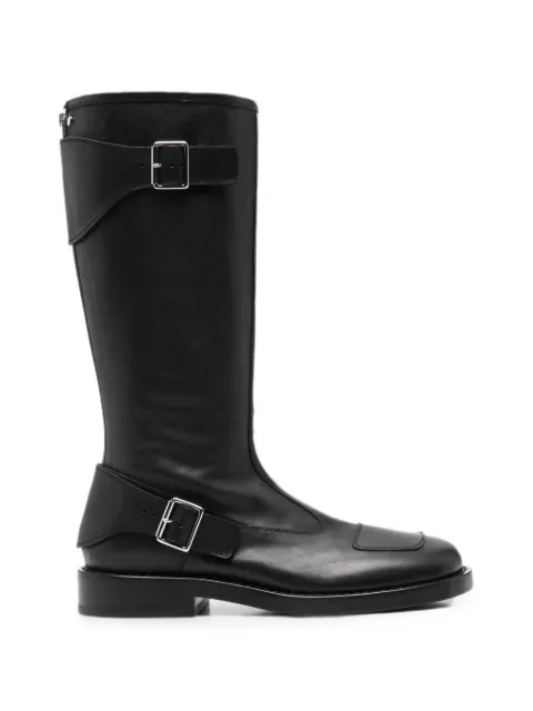 Ann Demeulemeester buckle-detail boots