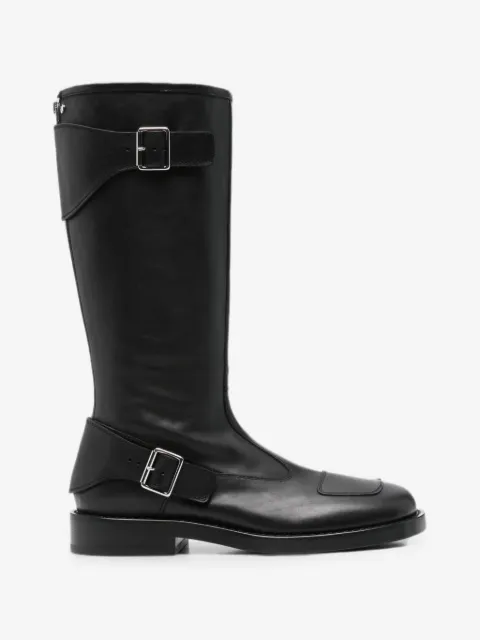 Ann Demeulemeester buckle-detail boots