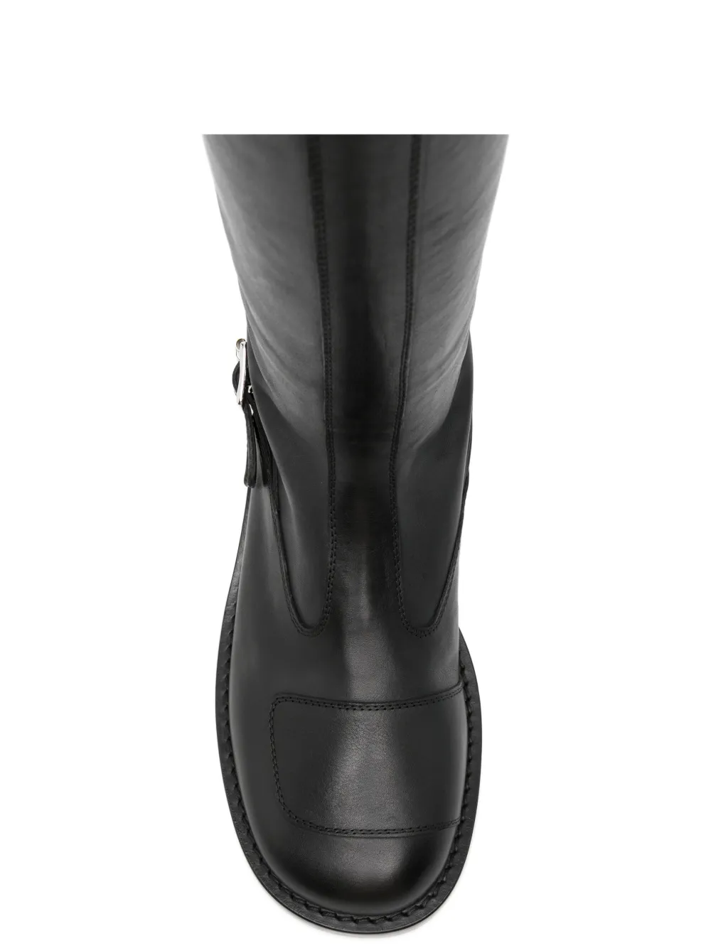 Ann Demeulemeester buckle-detail boots Zwart