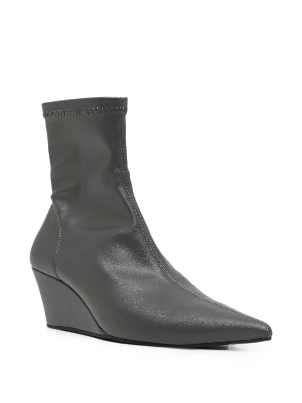 Senso 55mm Ulani ankle boots Grijs