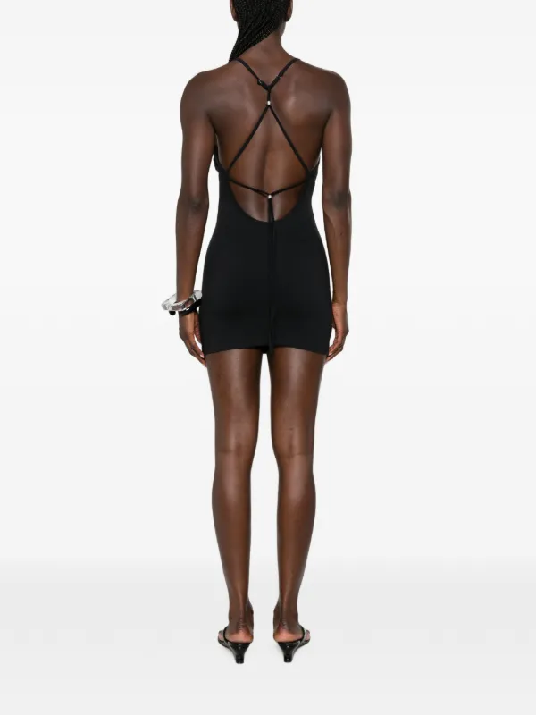 Frankies Bikinis - x JENNIE Carla Cotton Mini Dress