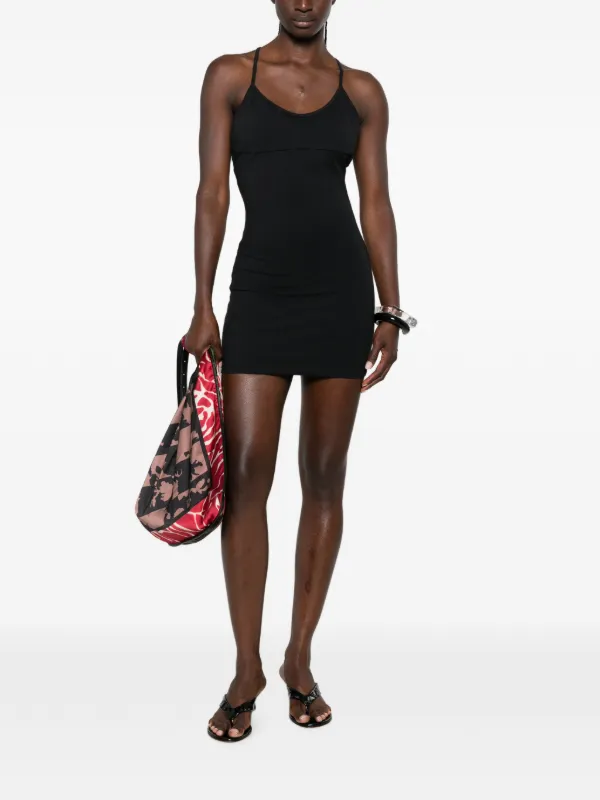 Frankies Bikinis - x JENNIE Carla Cotton Mini Dress
