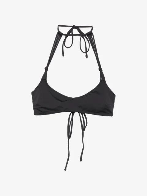 Frankies Bikinis x Jennie Hana 挂脖系带开合比基尼上装