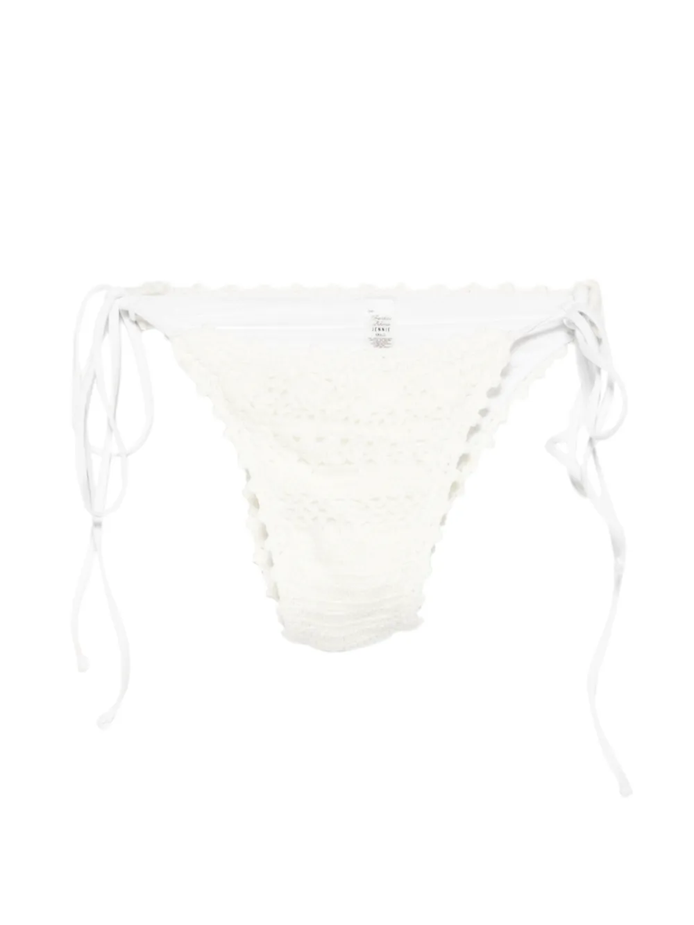 Frankies Bikinis x Jennie Mackenzie crochet bikini bottoms - Toni neutri