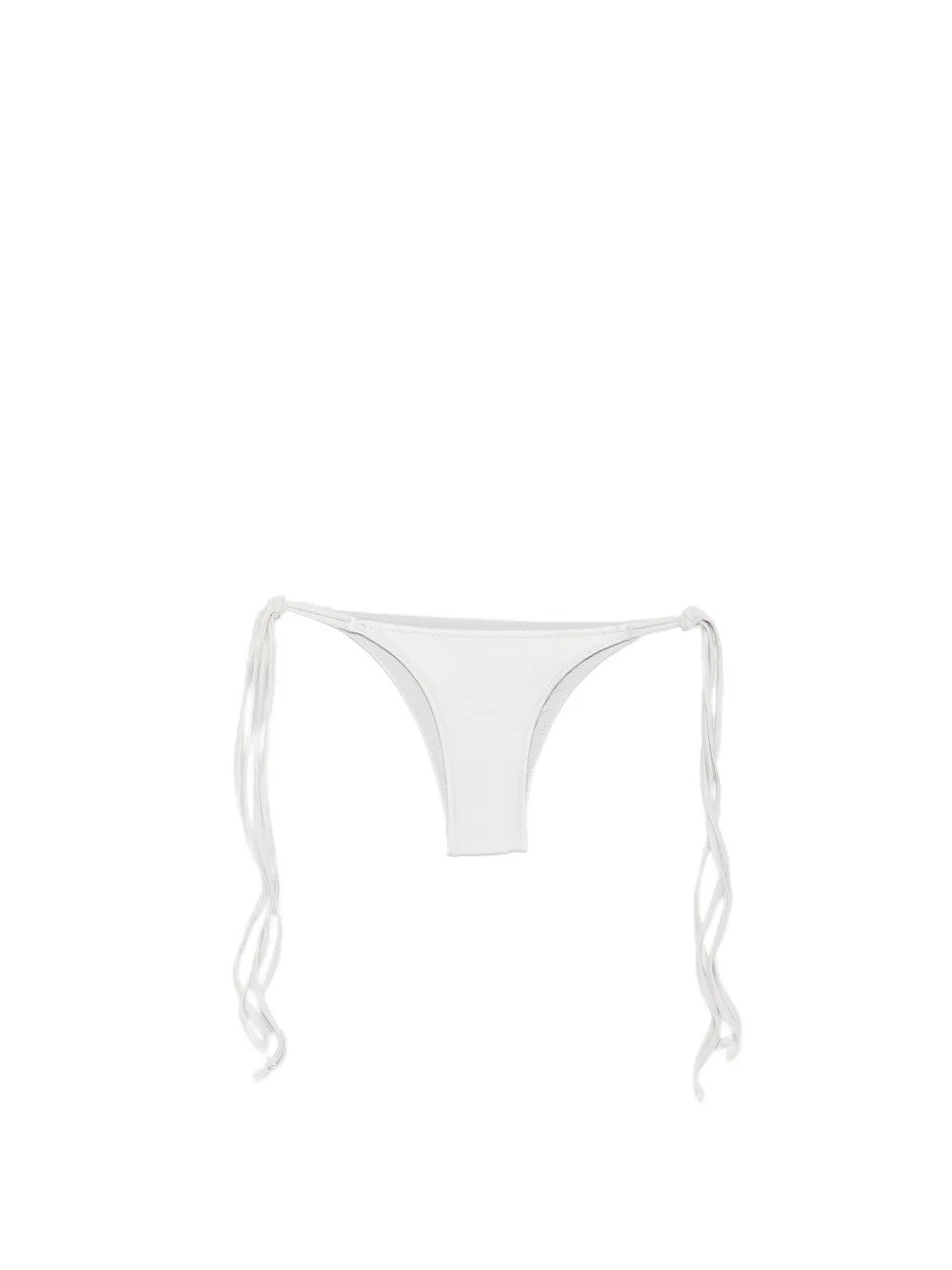Frankies Bikinis x Jennie Mabel side-tie bikini bottoms - Grigio