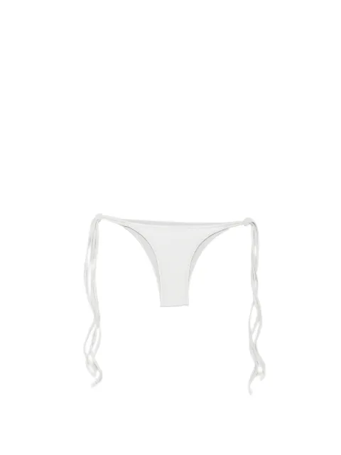 Frankies Bikinis bikini bottom con moño lateral en colaboración con Jennie Mabel