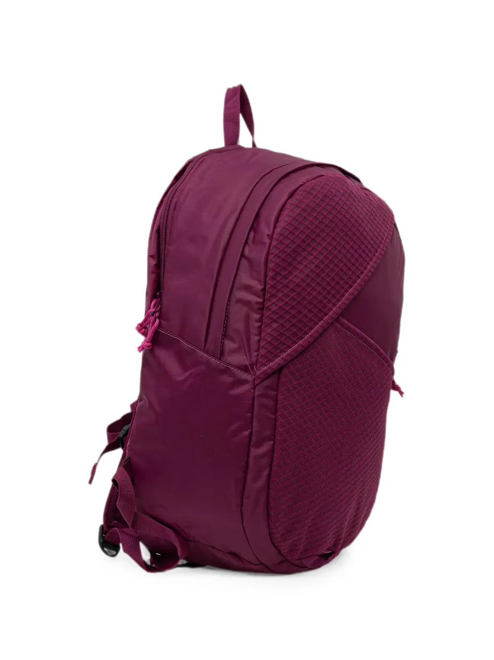 Helly Hansen Explorer rugzak met mesh vlakken en logoplakkaat Paars