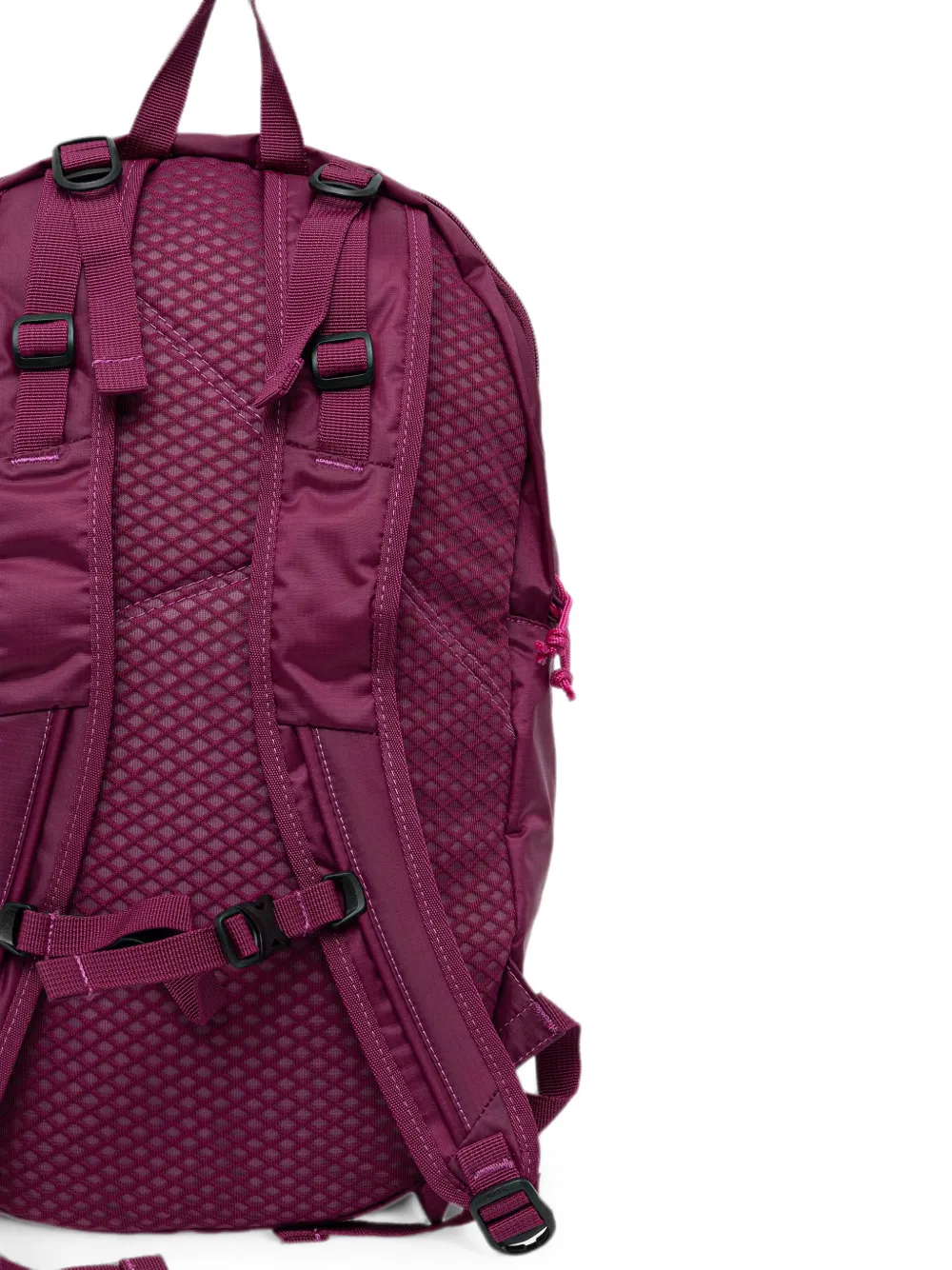 Helly Hansen Explorer rugzak met mesh vlakken en logoplakkaat Paars