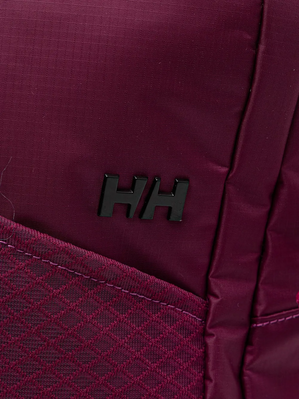 Helly Hansen Explorer rugzak met mesh vlakken en logoplakkaat Paars