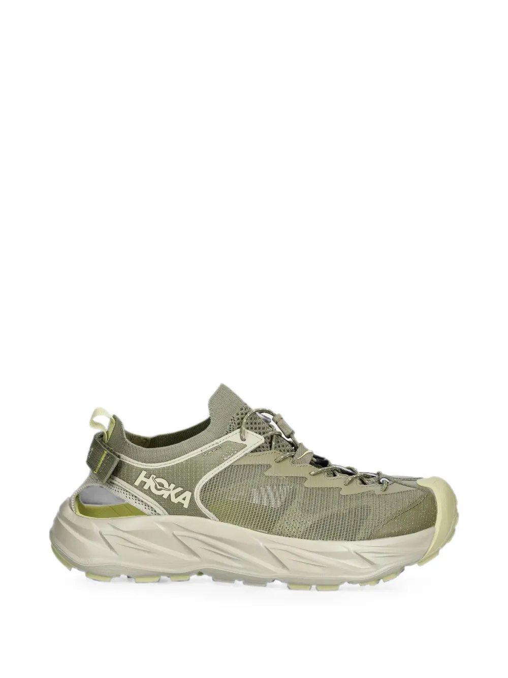 HOKA Hopara 2 cut-out sandals - Verde