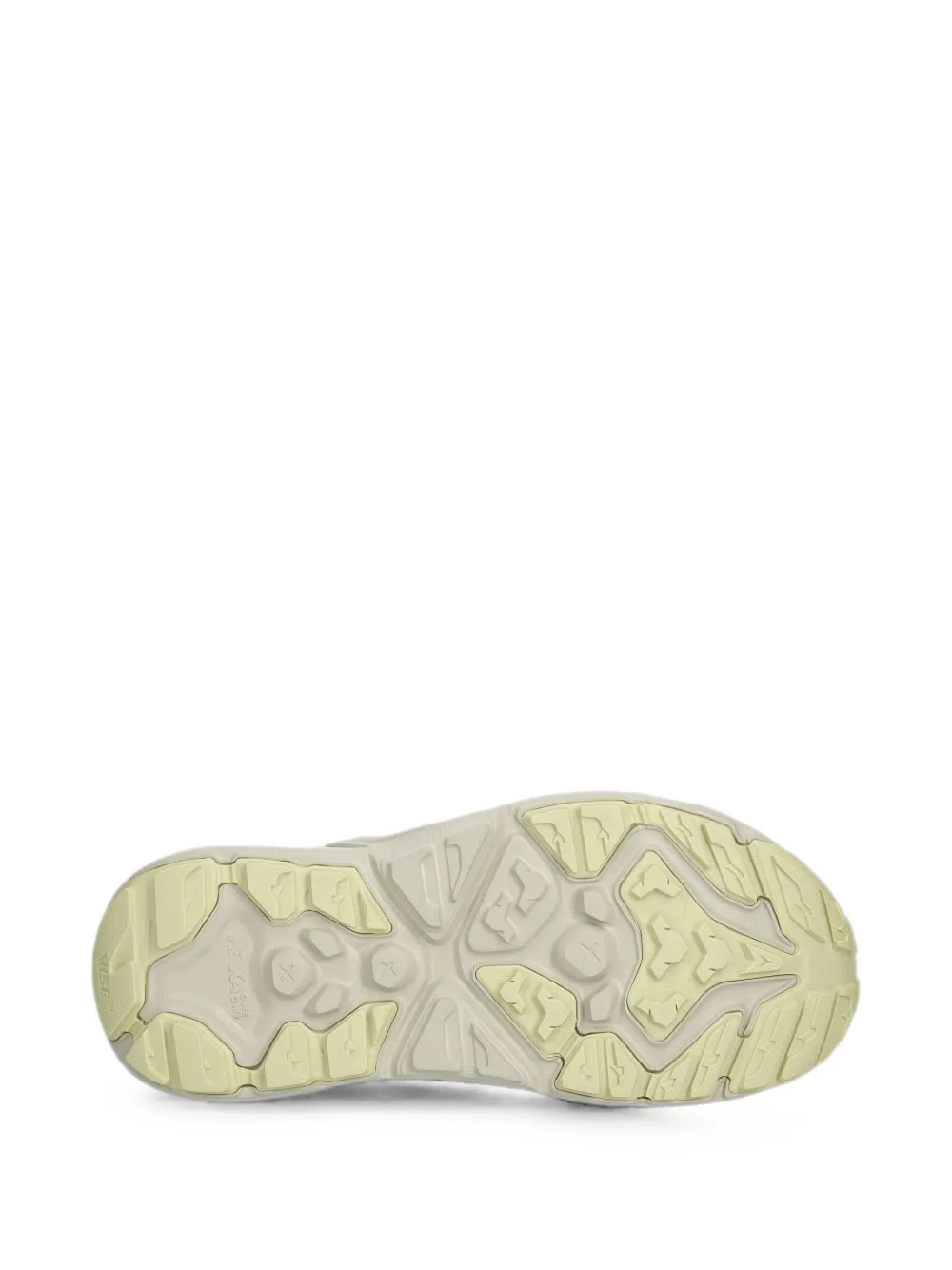 HOKA Hopara 2 sandalen met uitgesneden details Groen