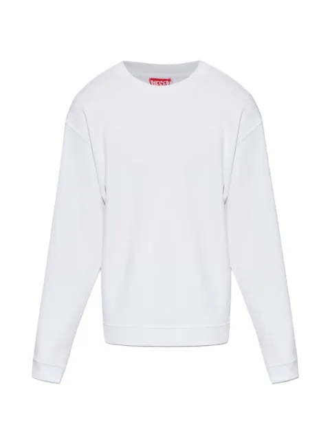 Diesel crew-neck long-sleeve sweatshirt 