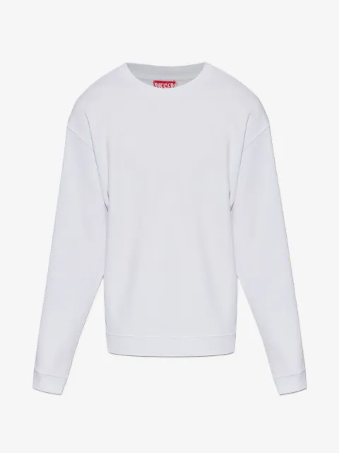 Diesel crew-neck long-sleeve sweatshirt 