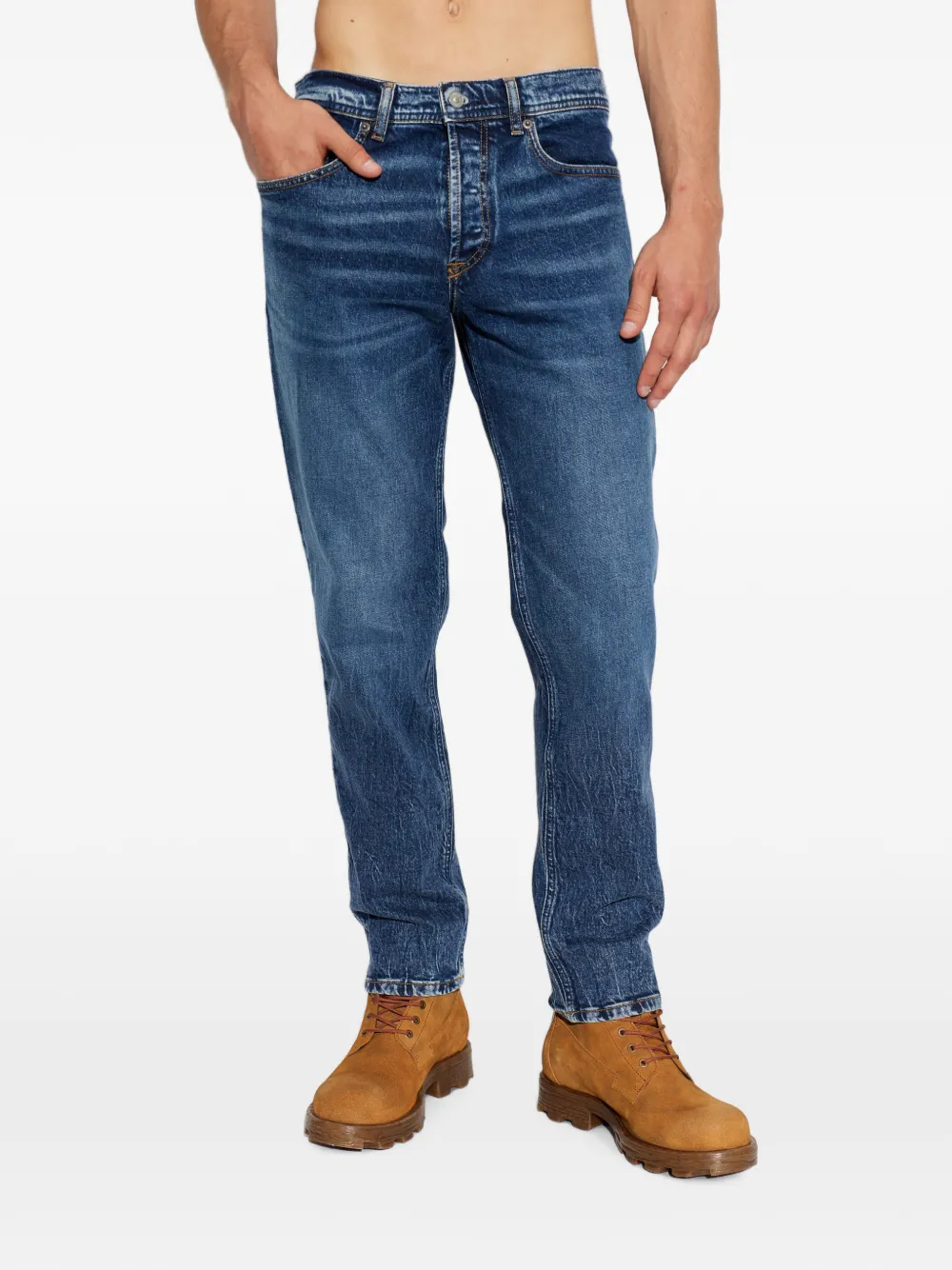 Diesel 2023 D-Finitive regular-fit jeans Blauw