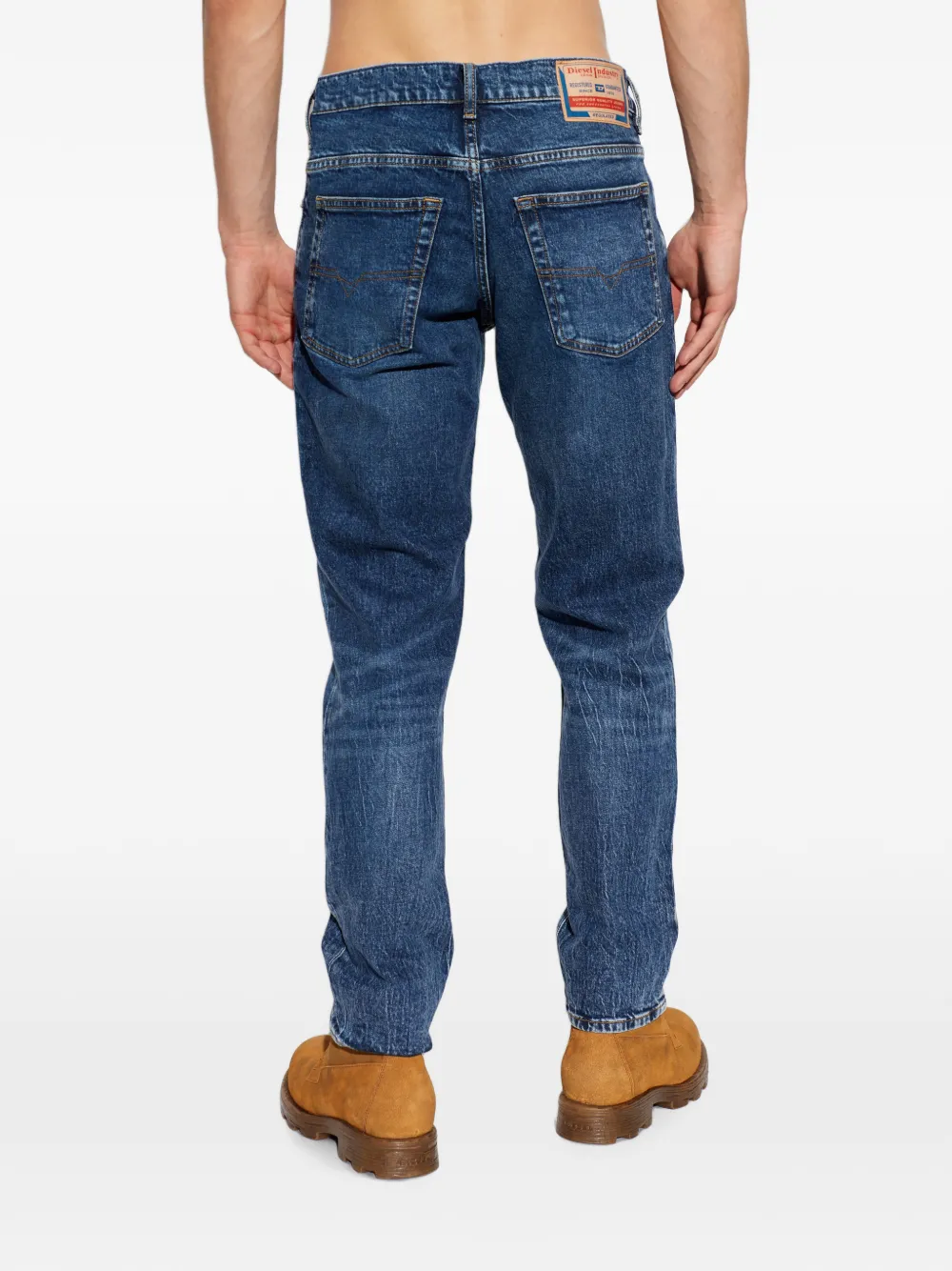 Diesel 2023 D-Finitive regular-fit jeans Blauw