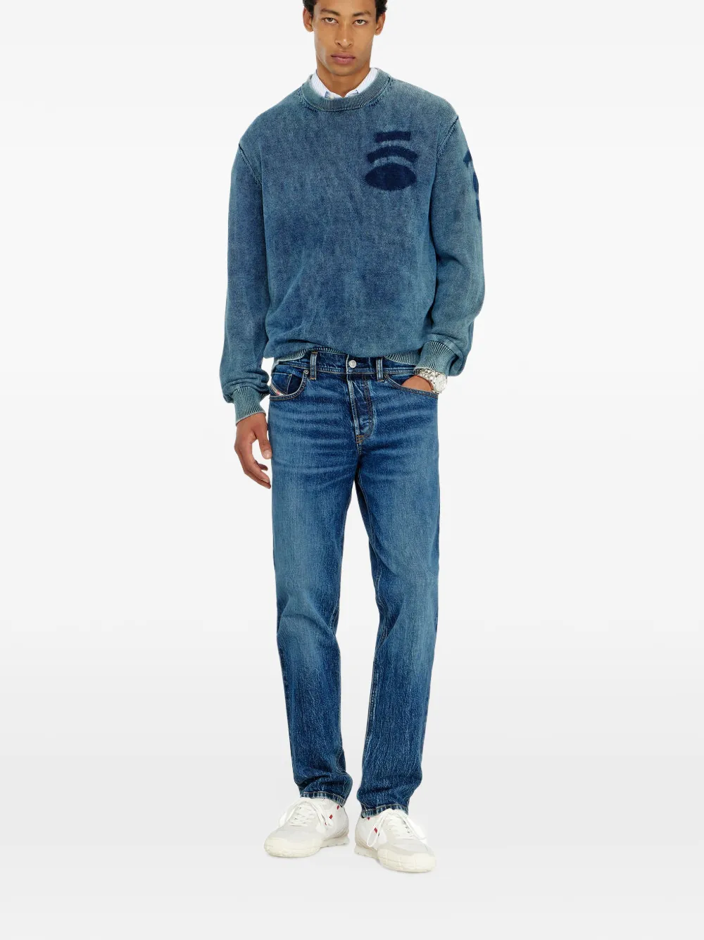 Diesel 2023 D-Finitive jeans - Blu
