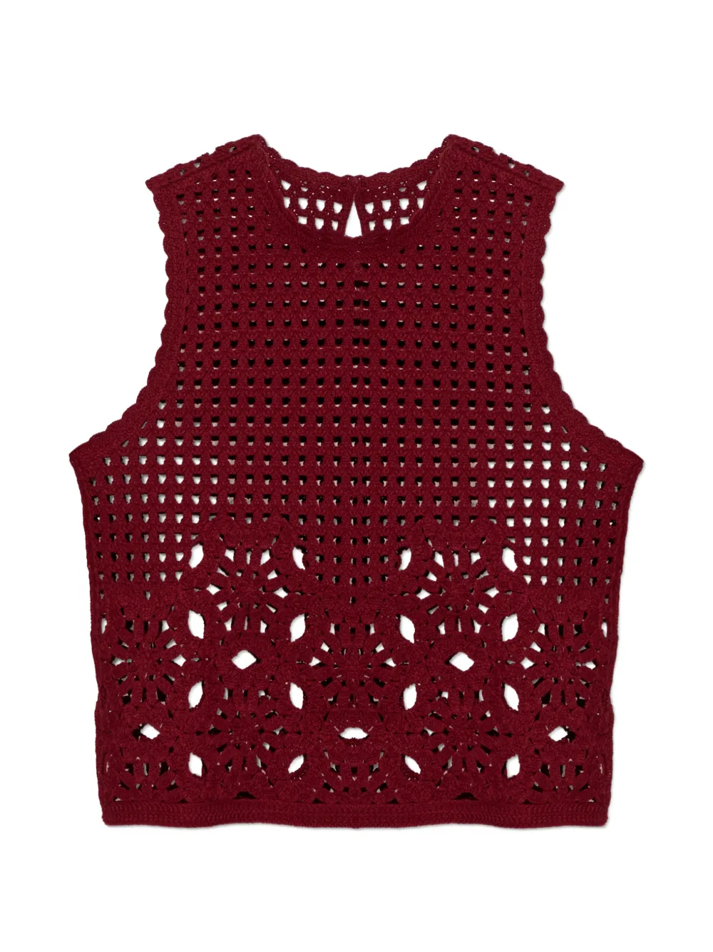 FRAME Postcard tank top - Rosso