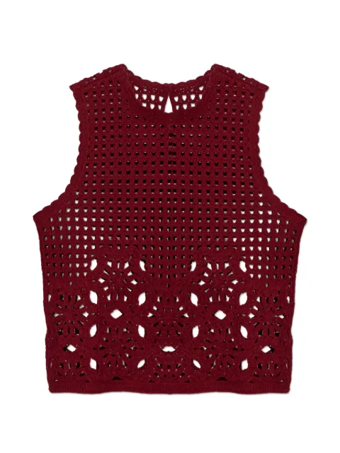 FRAME Postcard tank top