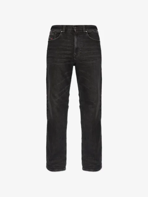 Diesel D-Reel-Bw faded-effect jeans