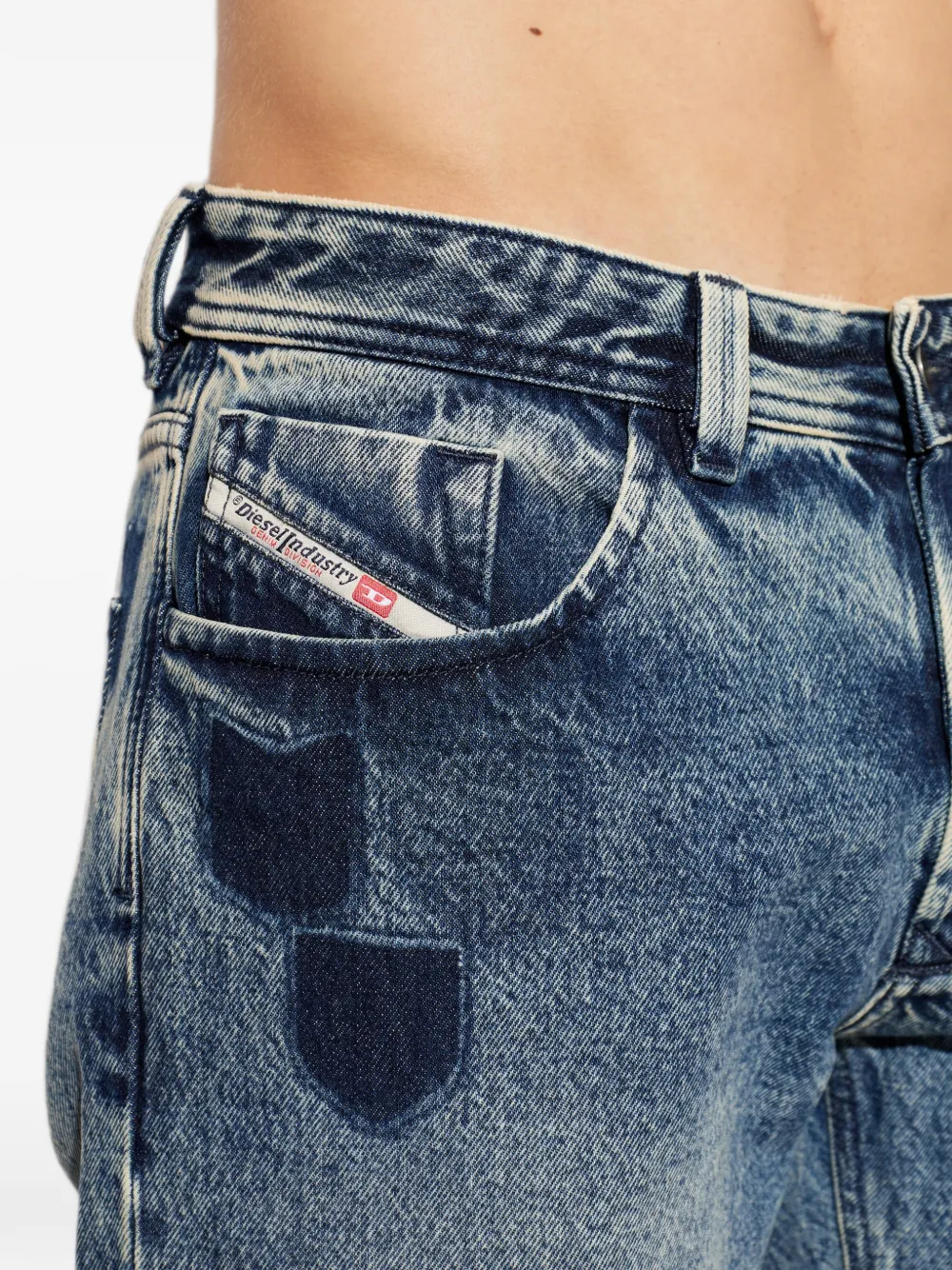 Diesel 1985 Larkee-S1 jeans Blauw