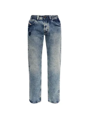 Diesel Relaxed Jeans Low Waist D-Rise | Blue | FARFETCH