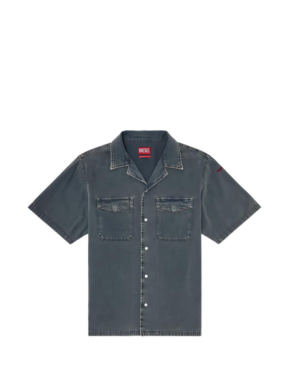 Diesel short-sleeve shirt - Grigio