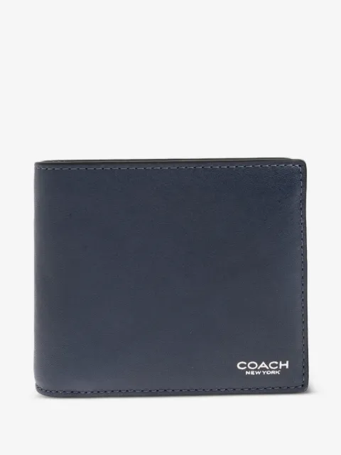Coach cartera con logo estampado
