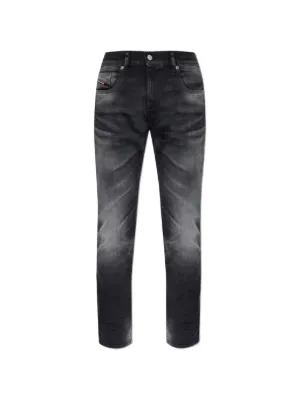 Purple Brand Skinny Twist Hotfix Skinny Jeans | Grey | FARFETCH