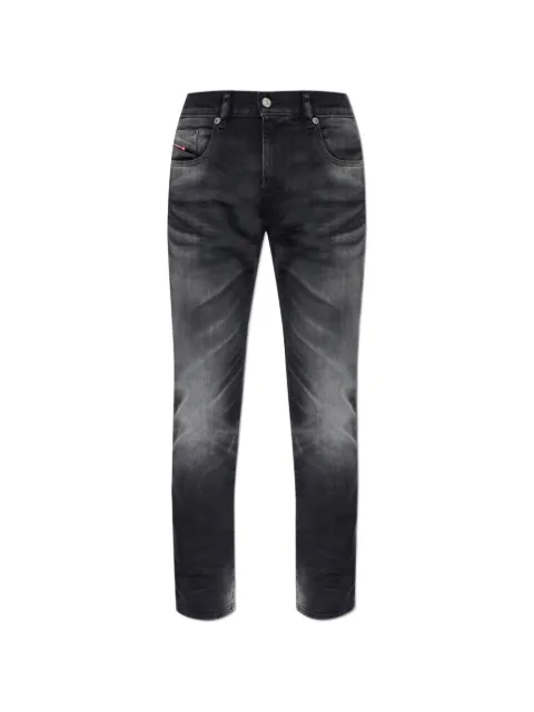 Diesel 2019 D-Strukt faded-effect jeans