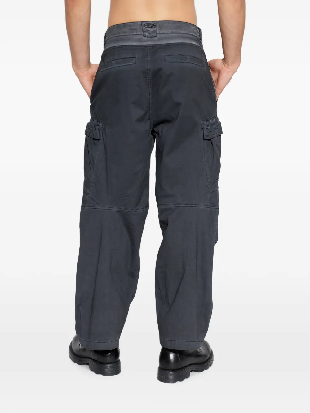 Diesel P-Dells cargo broek Grijs