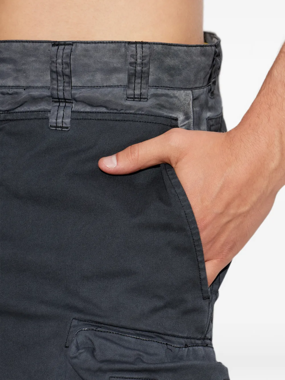 Diesel P-Dells cargo broek Grijs