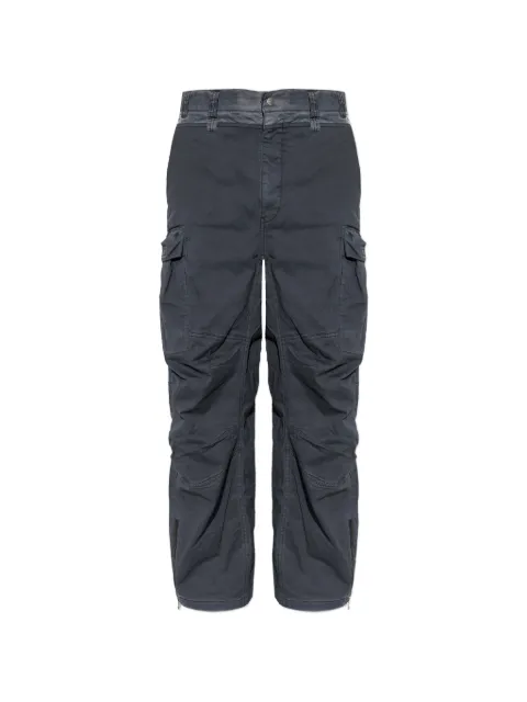 Diesel multi-pocket zip-detail cargo pants