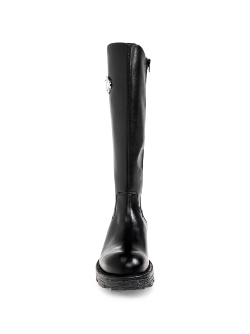 Diesel D-Hammer knee-high boots Zwart