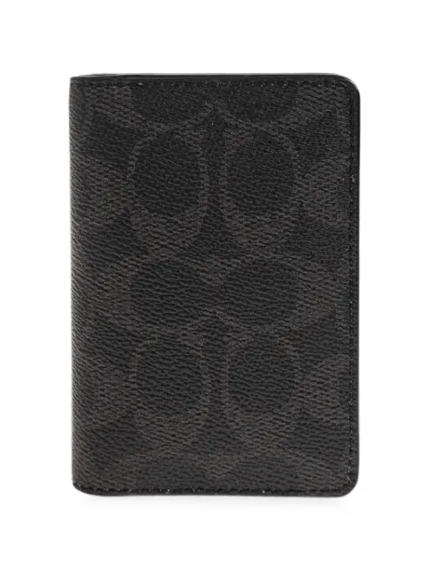 Coach Signature cardholder